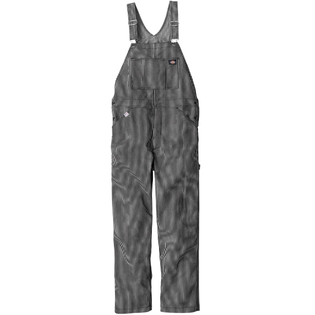 メーカー:CO_COS 品名&品番:Dickies CC-D-7109 軽量ヒッコリーオーバーオール(一覧表示用)  カラー:ブラック