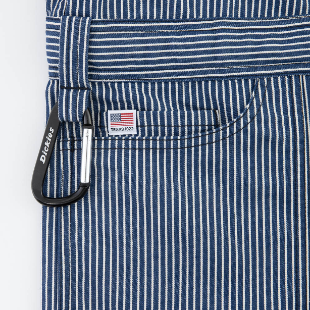 メーカー:CO_COS 品名&品番:Dickies CC-D-716 ヒッコリーつなぎ カラビナループ付