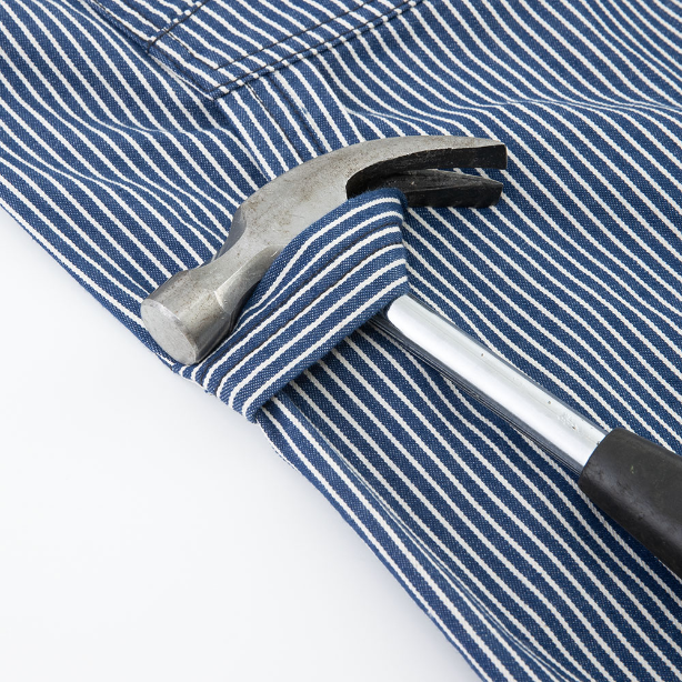 メーカー:CO_COS 品名&品番:Dickies CC-D-716 ヒッコリーつなぎ ハンマーループ