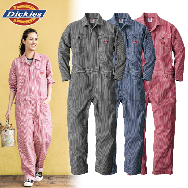 メーカー:CO_COS 品名&品番:Dickies CC-D-716 ヒッコリーつなぎ(一覧表示用) 