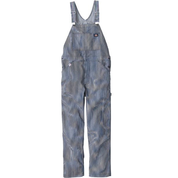 メーカー:CO_COS 品名&品番:Dickies CC-D-719 ヒッコリーオーバーオール(一覧表示用)  カラー:ネイビー