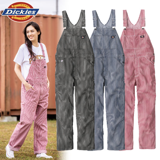 メーカー:CO_COS 品名&品番:Dickies CC-D-719 ヒッコリーオーバーオール(オプション表示用) 