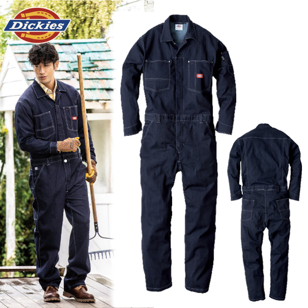 メーカー:CO_COS 品名&品番:Dickies CC-D-756 CORDURA®ストレッチデニムツナギ(オプション表示用) 