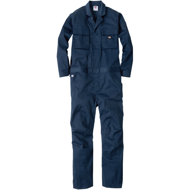 メーカー:CO_COS 品名&品番:Dickies CC-D-766 カジュアルつなぎ(一覧表示用)  カラー:インディゴ