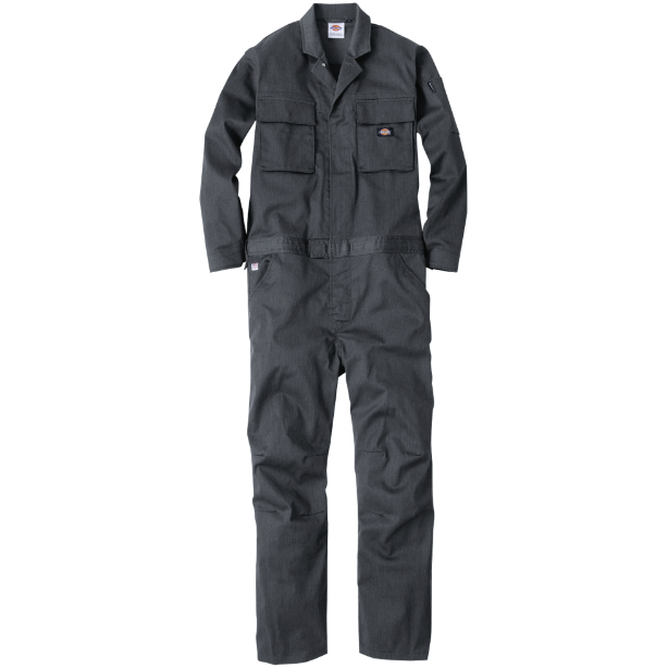 メーカー:CO_COS 品名&品番:Dickies CC-D-766 カジュアルつなぎ(オプション表示用)  カラー:モクグレー
