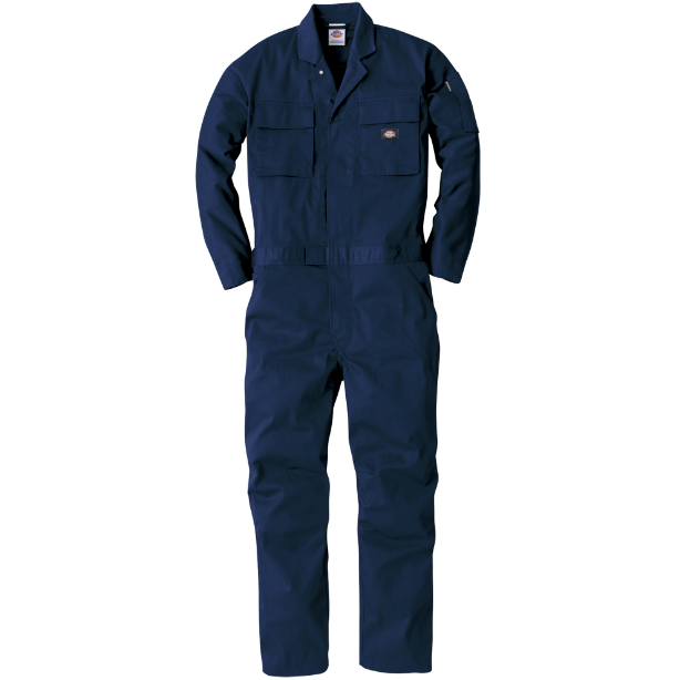 メーカー:CO_COS 品名&品番:Dickies CC-D-766 カジュアルつなぎ(一覧表示用)  カラー:ネイビー