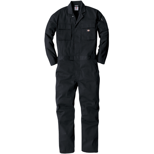 メーカー:CO_COS 品名&品番:Dickies CC-D-766 カジュアルつなぎ(一覧表示用)  カラー:ブラック