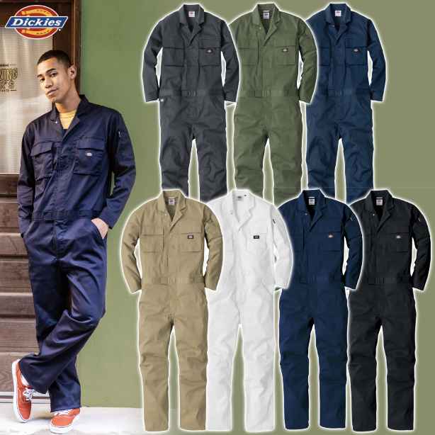 メーカー:CO_COS 品名&品番:Dickies CC-D-766 カジュアルつなぎ(オプション表示用) 