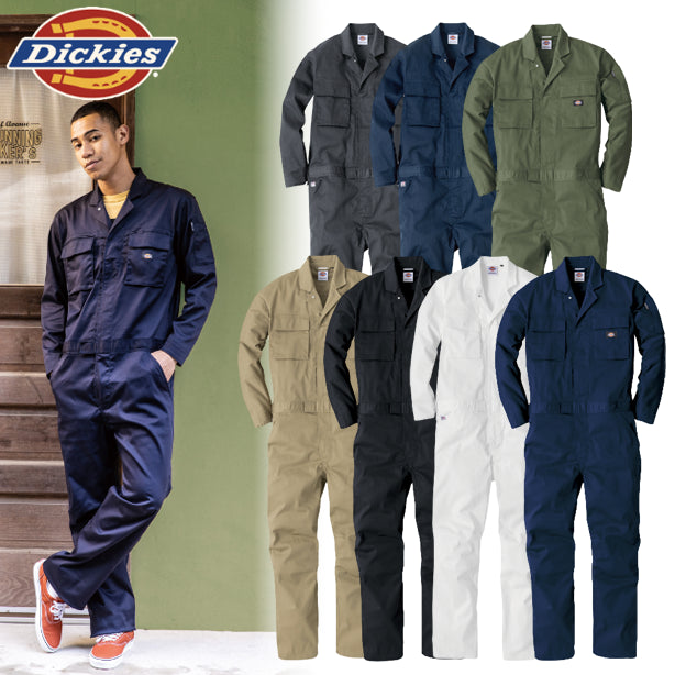 メーカー:CO_COS 品名&品番:Dickies CC-D-766 カジュアルつなぎ(オプション表示用) 