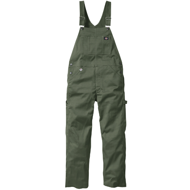 メーカー:CO_COS 品名&品番:Dickies CC-D-769 カジュアルオーバーオール(オプション表示用)  カラー:アーミー