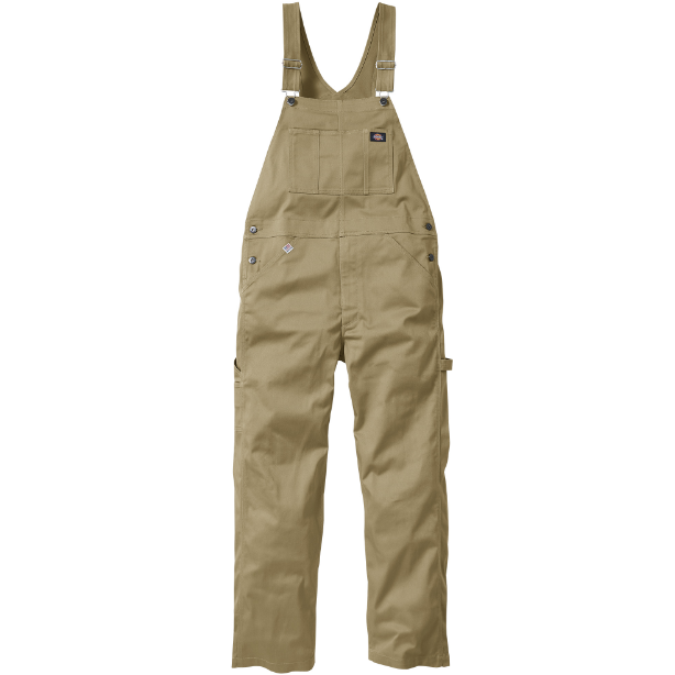 メーカー:CO_COS 品名&品番:Dickies CC-D-769 カジュアルオーバーオール(オプション表示用)  カラー:カーキ