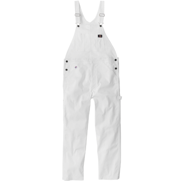 メーカー:CO_COS 品名&品番:Dickies CC-D-769 カジュアルオーバーオール(オプション表示用)  カラー:ホワイト