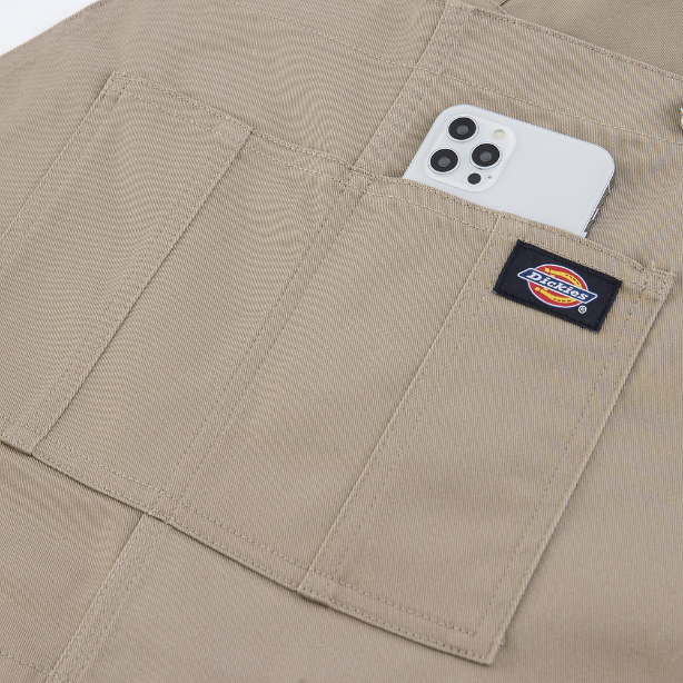 メーカー:CO_COS 品名&品番:Dickies CC-D-769 カジュアルオーバーオール フロントマルチポケット