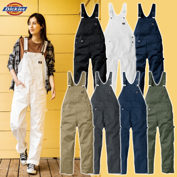 メーカー:CO_COS 品名&品番:Dickies CC-D-769 カジュアルオーバーオール(オプション表示用) 
