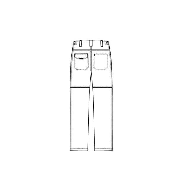 メーカー:AITOZ 品名&品番:AITOZ 1750 シャーリングパンツ 絵型