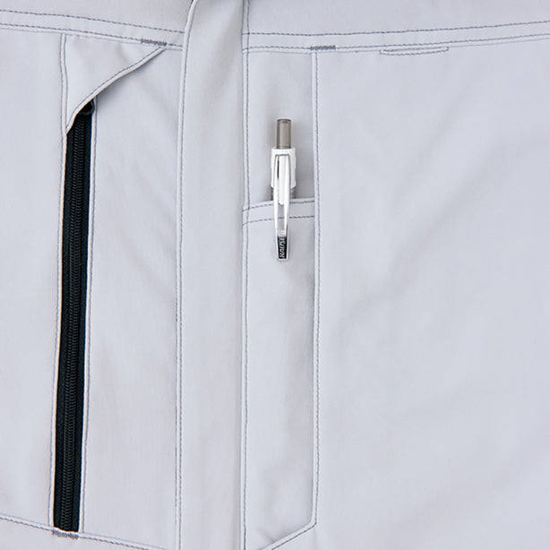 AITOZ AZ-2401 ウルトラストレッチ長袖ブルゾン【通年】【男女兼用】 商品コード：AZ-2401 ペン差し