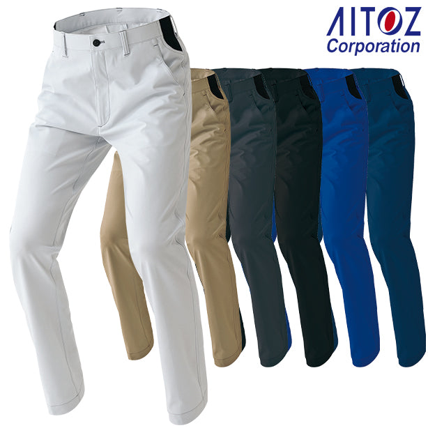 メーカー:AITOZ 品名&品番:AITOZ AZ-2421 ウルトラストレッチカーゴパンツ【通年】【男女兼用】(一覧表示用) 