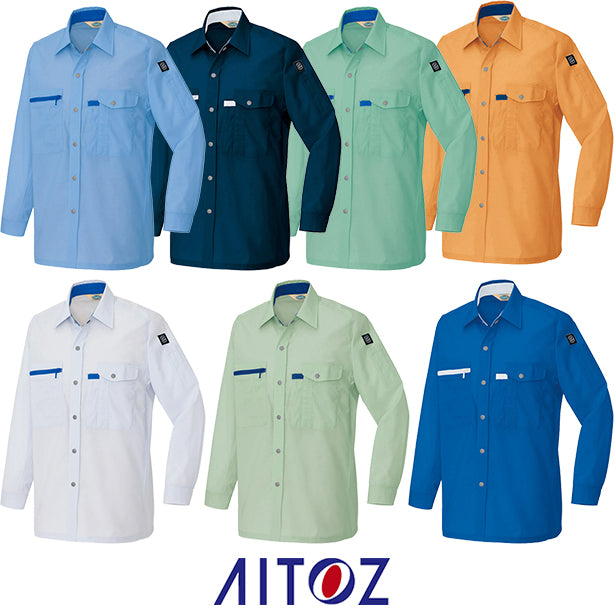 AZ-5365 AITOZの長袖シャツ 商品コード：AZ-5365 (一覧表示用)