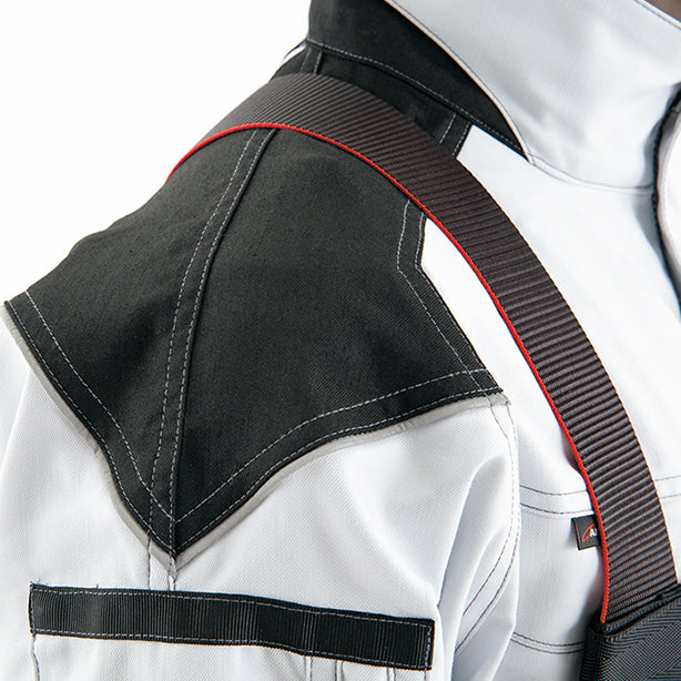 メーカー:AITOZ 品名&品番:AITOZ AZ-6831 帯電防止ムービンカット フルハーネス対応長袖ブルゾン【春夏】【男女兼用】 摩耗耐久仕様-2