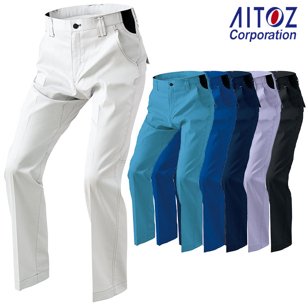 メーカー:AITOZ 品名&品番:AITOZ AZ-6850 帯電防止ムービンカット ノータックパンツ【春夏】【男女兼用】(一覧表示用) 