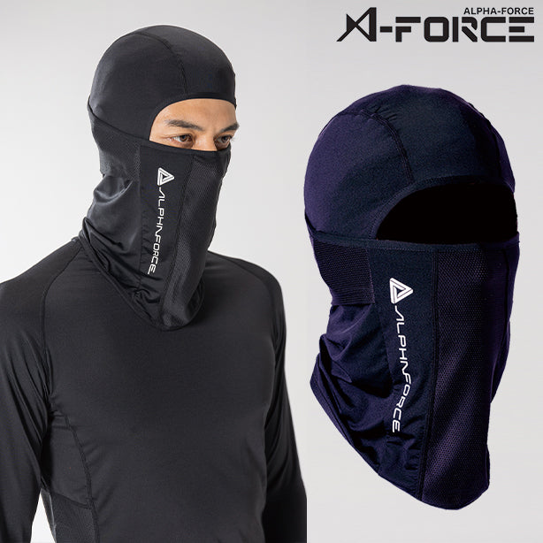 メーカー:ALTCO 品名&品番:ALPHAFORCE 23S004 冷感＆全面消臭バラクラバ(オプション表示用) 