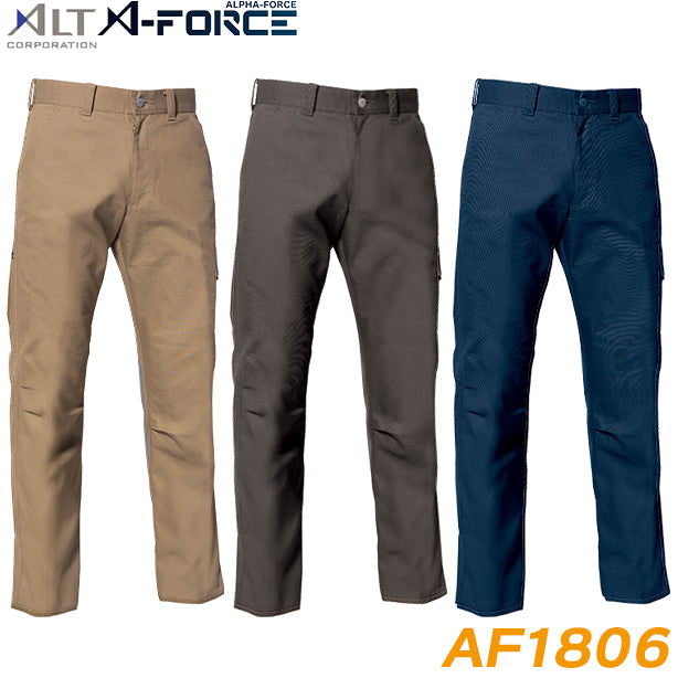 メーカー:ALTCO 品名&品番:A-FORCE AF1806 アクティブストレッチワークパンツ【春夏】(オプション表示用) 