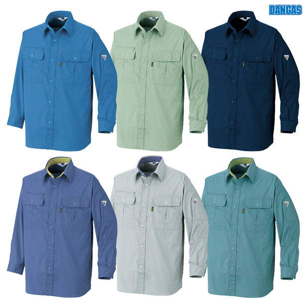 メーカー:ARIOKA 品名&品番:AO-882 長袖シャツ【DANGAS】(オプション表示用) 