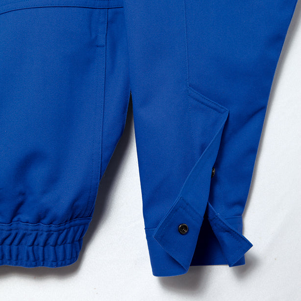 メーカー:ASAHICHO 品名&品番:Asahicho AC-9205 難燃空調服® 長袖ブルゾン【ウェアのみ】 袖口ドットボタン