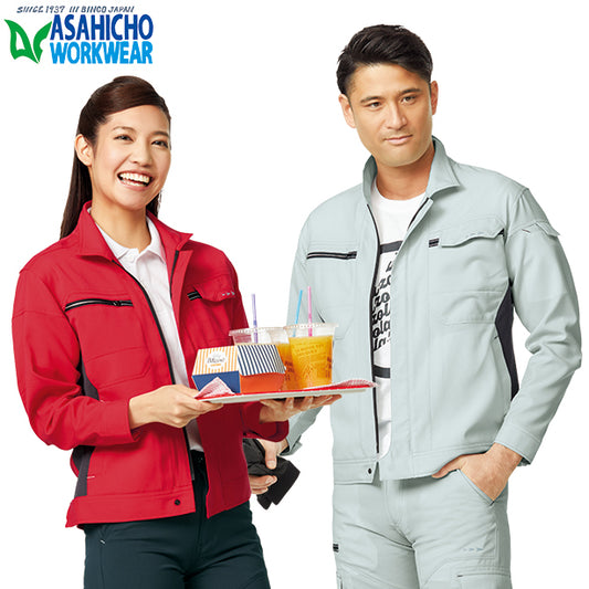 メーカー:ASAHICYO 品名&品番:AC-8302 長袖ブルゾン(オプション表示用) 