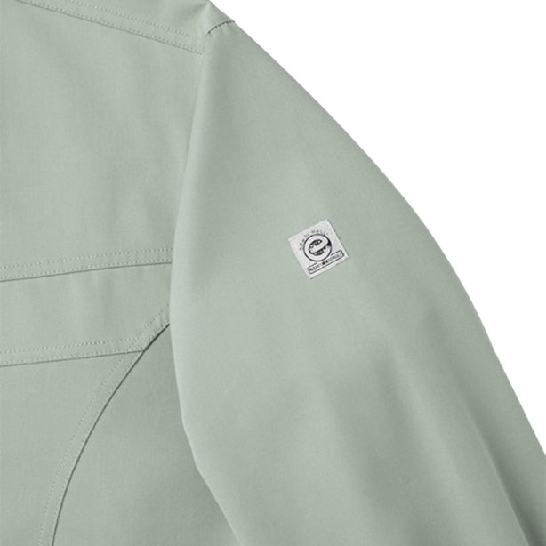 メーカー:ASAHICYO 品名&品番:AC-E0371 ポケットレスブルゾン エコマークタグ