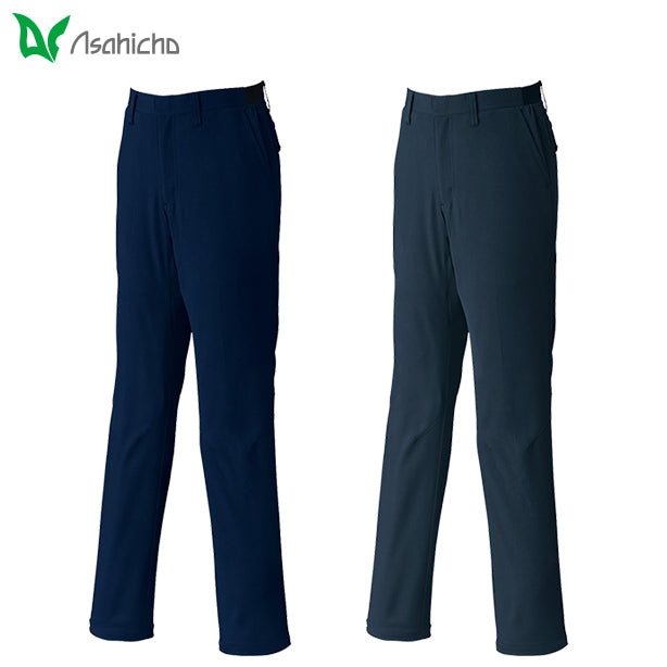 メーカー:ASAHICYO 品名&品番:Asahicho E8707 ノータックレディースパンツ【春夏】(オプション表示用) 