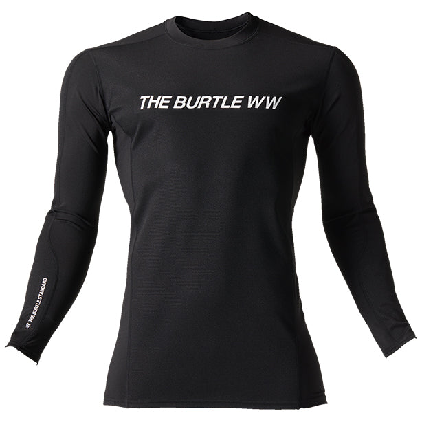 BURTLE 4061 防風コンプレッション 商品コード：BA-4061 色：ブラック(一覧表示用)