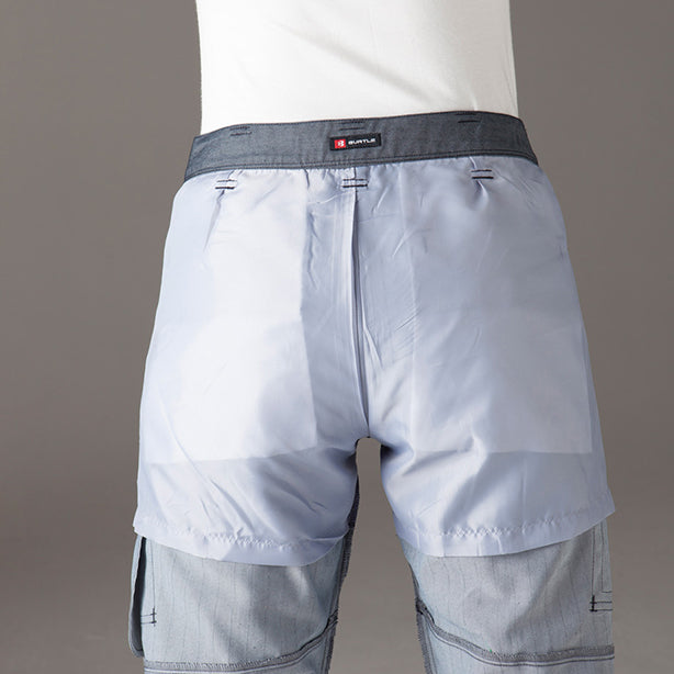メーカー:BURTLE 品名&品番:BURTLE 7043  クレイジーストレッチ ユニセックスパンツ【春夏】【ユニセックス】 透け防止裏地付き
