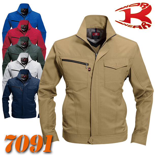 メーカー:BURTLE 品名&品番:BURTLE 7091 ジャケット(オプション表示用) 