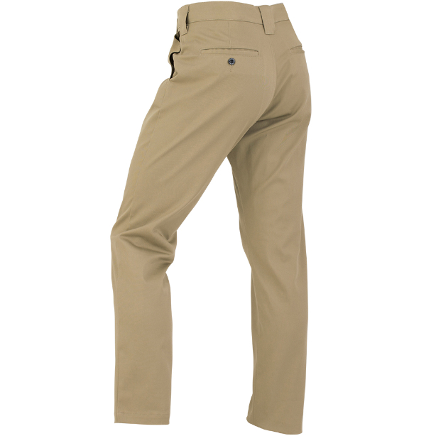 メーカー:CO_COS 品名&品番:Dickies CC-D-2874 ストレッチチノパン カラー:カーキ(バックスタイル)