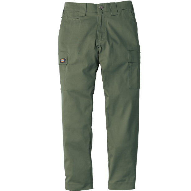 メーカー:CO_COS 品名&品番:Dickies CC-D-2875 ストレッチカーゴパンツ(一覧表示用)  カラー:アーミー