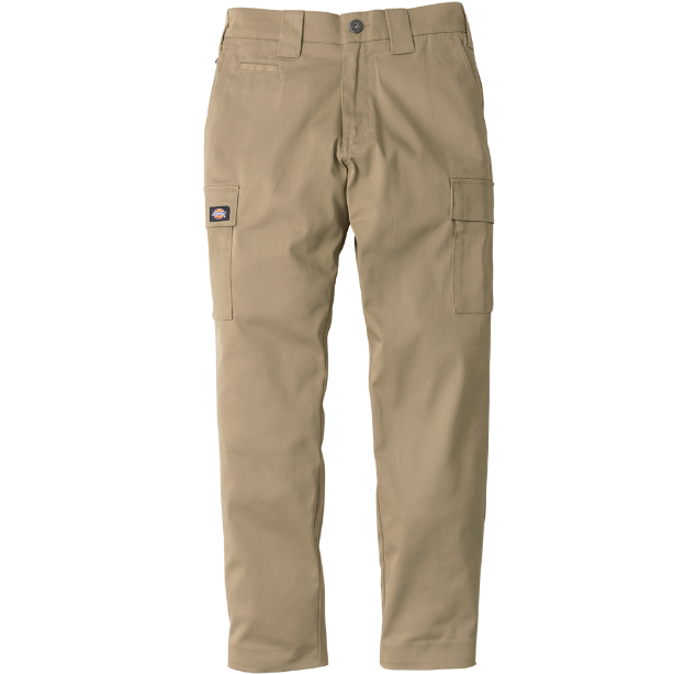メーカー:CO_COS 品名&品番:Dickies CC-D-2875 ストレッチカーゴパンツ(オプション表示用)  カラー:カーキ
