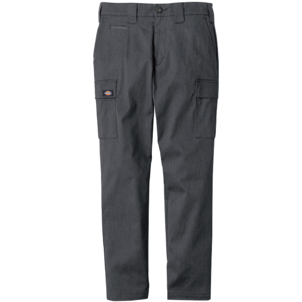 メーカー:CO_COS 品名&品番:Dickies CC-D-2875 ストレッチカーゴパンツ(オプション表示用)  カラー:モクグレー