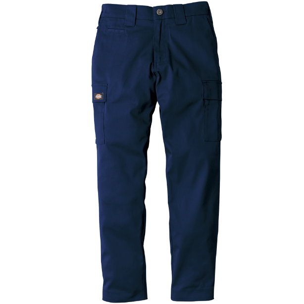メーカー:CO_COS 品名&品番:Dickies CC-D-2875 ストレッチカーゴパンツ(一覧表示用)  カラー:ネイビー