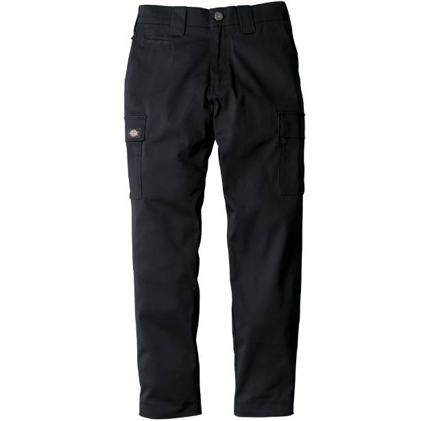 メーカー:CO_COS 品名&品番:Dickies CC-D-2875 ストレッチカーゴパンツ(オプション表示用)  カラー:ブラック