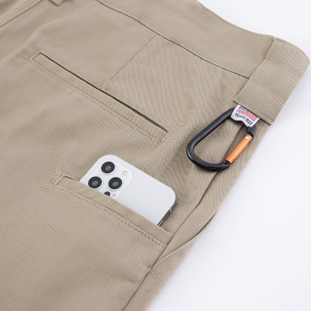 メーカー:CO_COS 品名&品番:Dickies CC-D-2875 ストレッチカーゴパンツ カラビナループ付