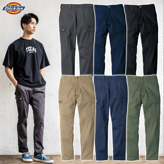 メーカー:CO_COS 品名&品番:Dickies CC-D-2875 ストレッチカーゴパンツ(オプション表示用) 
