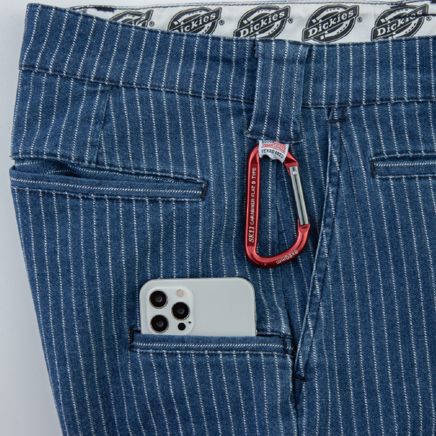 メーカー:CO_COS 品名&品番:Dickies CC-D-695 ウォバッシュストライプカーゴパンツ マルチポケット