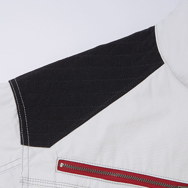 メーカー:JICHODO 品名&品番:Jawin JC-54100 フルハーネス対応強度増し空調服™長袖ブルゾン【フルセット】 コーデュラナイロン使用