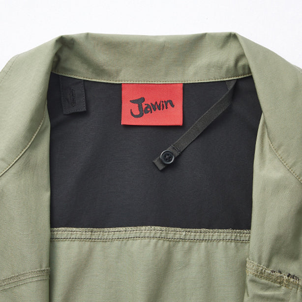 メーカー:JICHODO 品名&品番:JAWIN JC-54140 綿100% 空調服® ベスト【ウェアのみ】 首元調節ひも