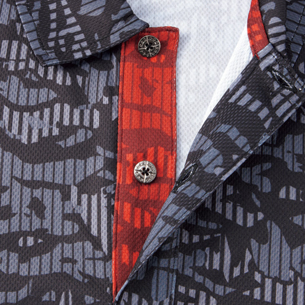 Jawin 55334 吸汗速乾半袖ポロシャツ【春夏】 商品コード：JC-55334 見返し配色