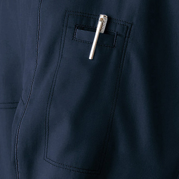 Jawin 55500 長袖ジャンパー 商品コード：JC-55500 左袖ペン差し