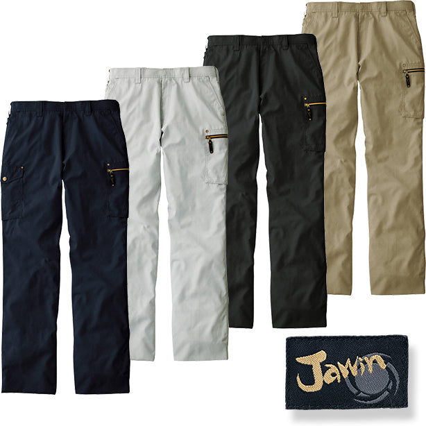 Jawin 55502 ノータックカーゴパンツ 商品コード：JC-55502 (一覧表示用)