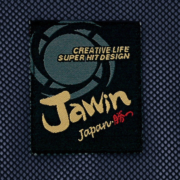 Jawin 55510 半袖ジャンパー 商品コード：JC-55510 ロゴ入り織ネーム