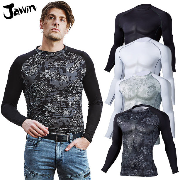 メーカー:JICHODO 品名&品番:Jawin 56184 半永久消臭コンプレッション【長袖】(オプション表示用) 